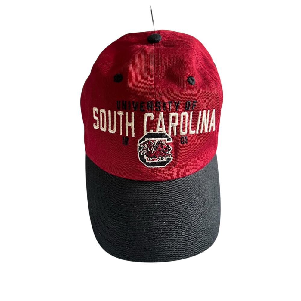 University Of South Carolina Fan Favorite Baseball Hat Adjustable Strap New